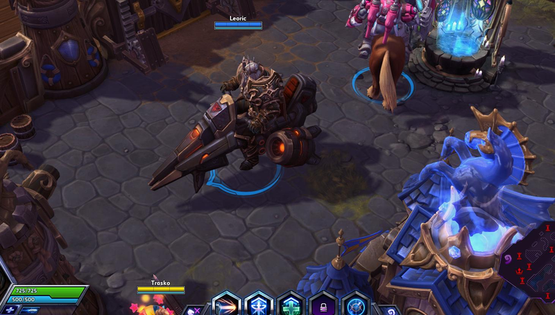Illustration for article titled Heroes Of The Storm Finally Releases Elusive Vulture Mount...For A High Price